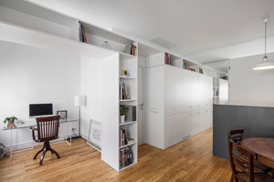 Apartment AB9 | Living space | FMO Architecture