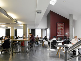 Grey London | Büroräume | BDG architecture + design