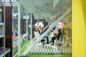 Maxus Office | Office facilities | BDG architecture + design