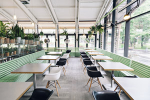 Bulka Café by Crosby Studios | Café interiors | Crosby Studios