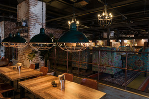 Amarillo Kuopio | Restaurant interiors | Visionary Design Partners Helsinki