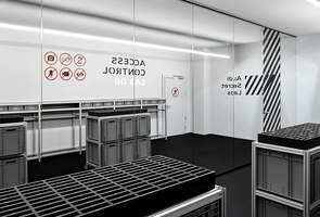 Audi Central Launch Training (CLT) | Office facilities | Designliga