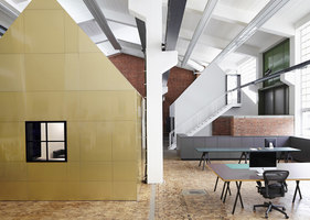Halle A | Office facilities | Designliga