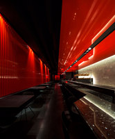 Zen Sushi Restaurant | Restaurant interiors | Carlo Berarducci Architecture