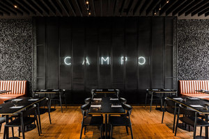 CAMPO Modern Grill | Intérieurs de restaurant | Buck.Studio