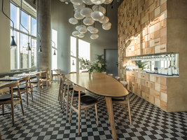 Di Café Deli | Café interiors | Buck.Studio