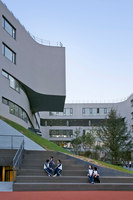 Garden School / Beijing No.4 High School Fangshan Campus | Schools | OPEN Architecture