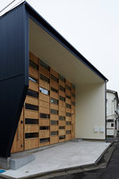 Checkered House | Detached houses | Takeshi Shikauchi Architect Office