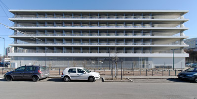 Parking Building in Grenoble | Infrastructure buildings | GaP Architectes