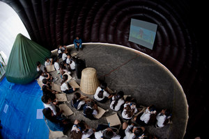 Guachimontones Inflatable Museum | Museums | Estudio 3.14