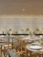 Forte Dei Marmi | Restaurant interiors | Oppenheim Architecture + Design