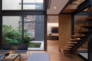 House with Four Courtyards | Maisons particulières | Andrés Stebelski Arquitecto