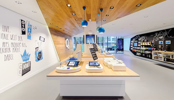 O2 Live Concept Store | Diseño de tiendas | hartmannvonsiebenthal