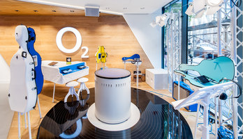 O2 Live Concept Store | Shop-Interieurs | hartmannvonsiebenthal