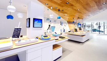O2 Live Concept Store | Intérieurs de magasin | hartmannvonsiebenthal