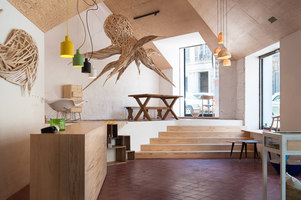 Shop and Exhibition Space | Diseño de tiendas | Atelier M3a Architectes