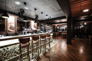 The Smart Pub | Restaurant interiors | Yellow office