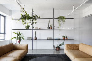 Saint-Laurent Apartment | Living space | Atelier Barda