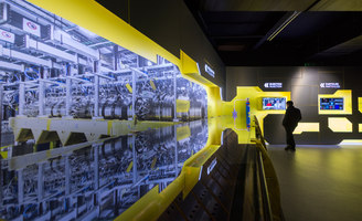 Microcosm exhibition at CERN | Installationen | Indissoluble