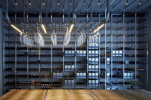 JETLAG tea & wine bar | Bar interiors | Mimosa Architekti