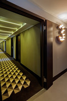 Azimut Ufa | Intérieurs d'hôtel | Bruzkus Batek