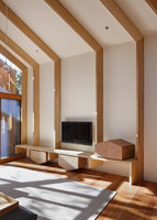 Cross-Stitch House | Einfamilienhäuser | Fmd Architects