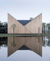 Nanjing Wanjing Garden Chapel | Édifices sacraux / Centres communautaires | AZL Architects