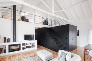 Barn House | Living space | Inês Brandão Arquitectura