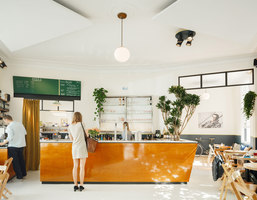 Walvis | Café-Interieurs | i.s.m. architecten
