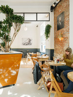 Walvis | Café interiors | i.s.m. architecten