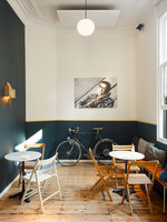 Walvis | Café interiors | i.s.m. architecten