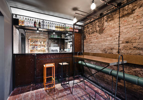 Zrodlo.bar | Bar interiors | wiercinski-studio