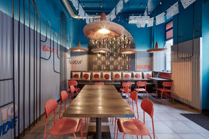 Burrito Loco | Intérieurs de restaurant | Formafatal
