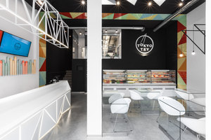 TOKYO TEY Sushi Store | Bar interiors | mode:lina architekci