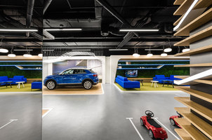 Volkswagen Home | Office facilities | mode:lina architekci