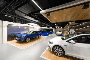 Volkswagen Home | Office facilities | mode:lina architekci