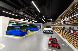 Volkswagen Home | Spazi ufficio | mode:lina architekci