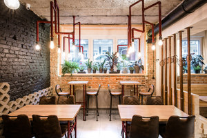 Bistro Rusztowanie | Café-Interieurs | mode:lina architekci
