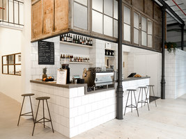 Wer-haus | Café interiors | LaBoqueria Taller d’Arquitectura i Disseny