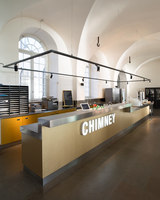 Chimney | Office facilities | pS Arkitektur