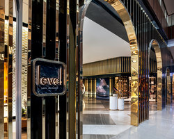Level Shoe District | Shop interiors | Shed Design