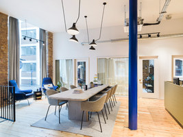 The Office Group - 24 Greville Street | Büroräume | Shed Design