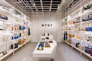 Mynt flagship store | Shop-Interieurs | Dear Design