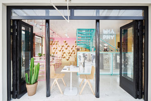 PNY Marais | Intérieurs de restaurant | CUT Architectures