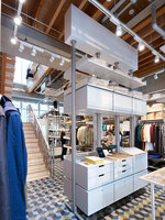 L’Échoppe concept store | Intérieurs de magasin | CUT Architectures