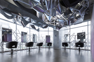 Crystalscape | Büroräume | Moriyuki Ochiai Architects