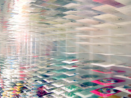 Forest of Business cards | Installationen | Moriyuki Ochiai Architects