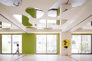 LHM kindergarten Design | Living space | Moriyuki Ochiai Architects