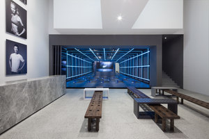 The Nike Studio Design  | Shop interiors | Coordination Asia