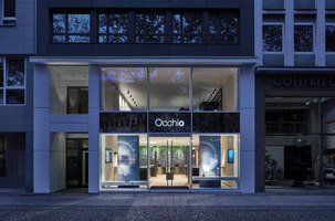 Occhio Store Cologne | Diseño de tiendas | 1zu33